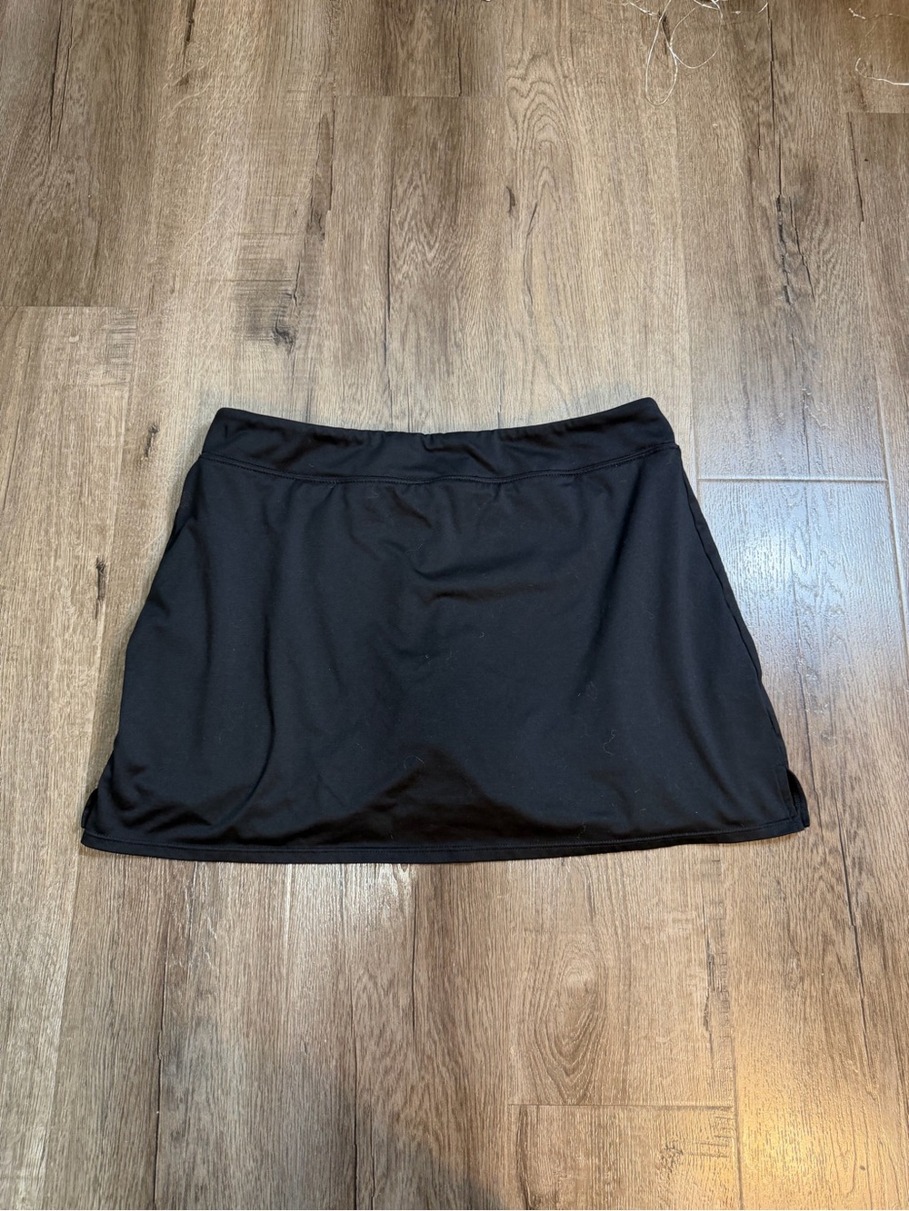 Tranquility by Colorado Clothing Black Athletic Skort - Picture 4 of 8